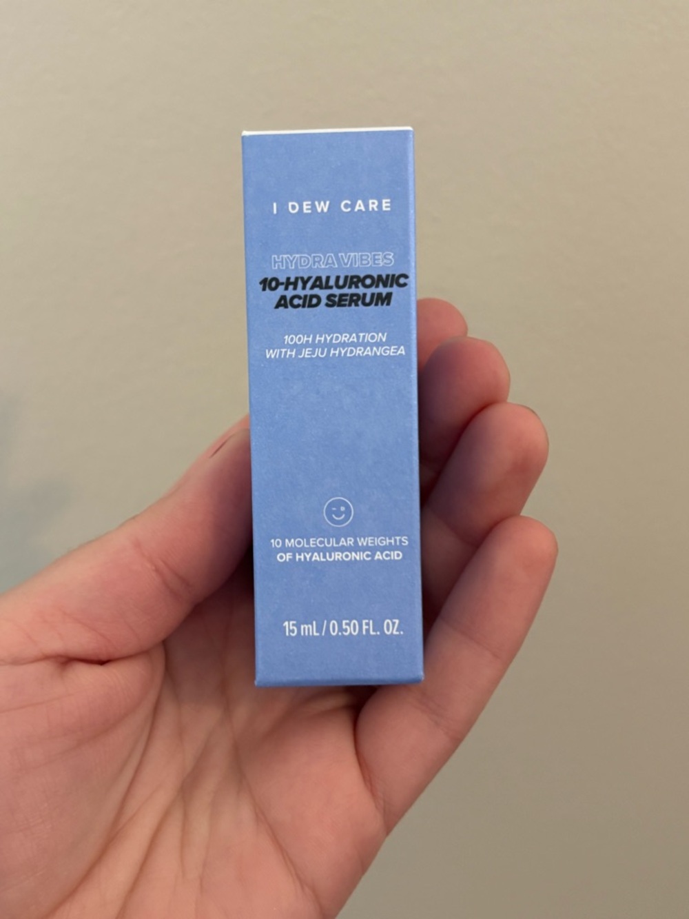 I Dew Care Hydra Vibes 10-Hyaluronic Acid Serum - travel mini - 15ml